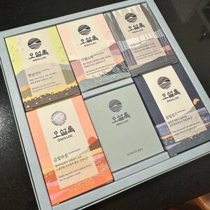 NEW Osulloc Tea Gift Set